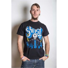 Ghost, Tričko Papa & Band, Unisex, Čierna