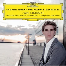 Jan Lisiecki, CD NDR Elbphilharmonie Orchester, Krzysztof Urbański: Works For Piano & Orchestra