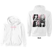 Blackpink, Mikina Shut Down Photo Grid, Unisex, Biela