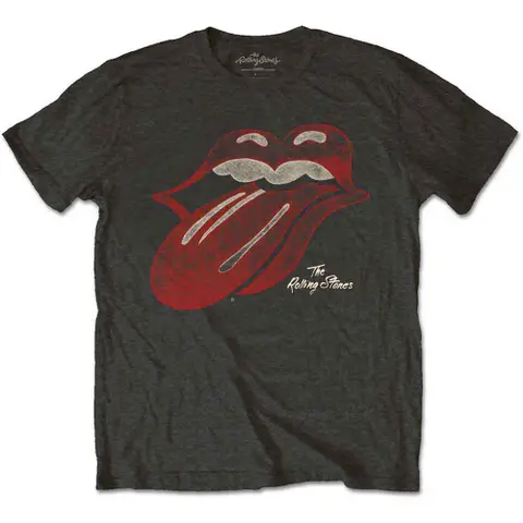 Vintage Tongue Logo
