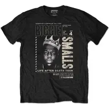 Biggie Smalls – Life After Death Tour (Tričko)
