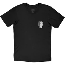 Unisex T-Shirt: Myers Not A People Person (Back Print) (Black) thumbnail