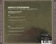 ARNOLD SCHONBERG: THE FOUR STRING QUARTETS thumbnail