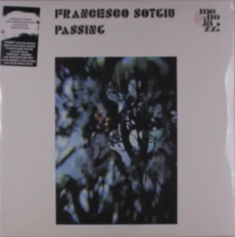 Francesco Sotgiu – Vinyl PASSING