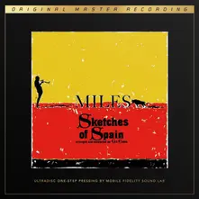 Miles Davis, Vinyl SKETCHES OF SPAIN
