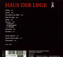 EINSTURZENDE NEUBAUTEN - HAUS DER LUGE thumbnail