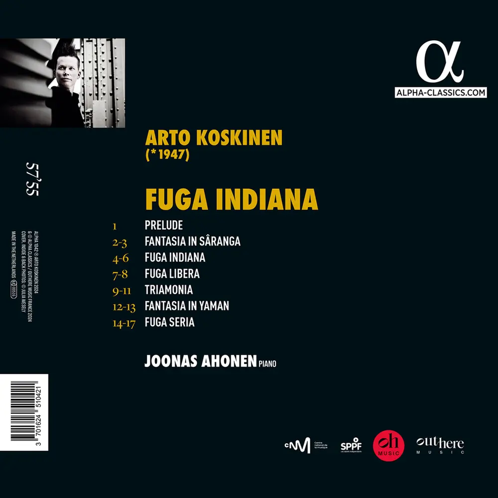 ARTO KOSKINEN: FUGA INDIANA