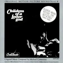 Michael Convertino – CHILDREN OF A LESSER GOD (CD)