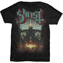 Ghost, Tričko Meliora, Unisex, Čierna