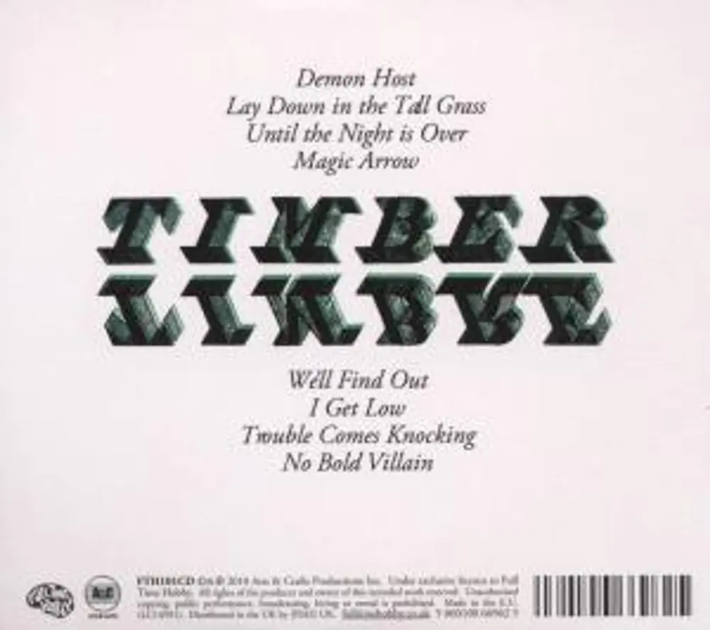 TIMBER TIMBRE (CD)