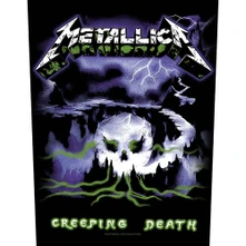 Metallica, Nažehlovačka Creeping Death