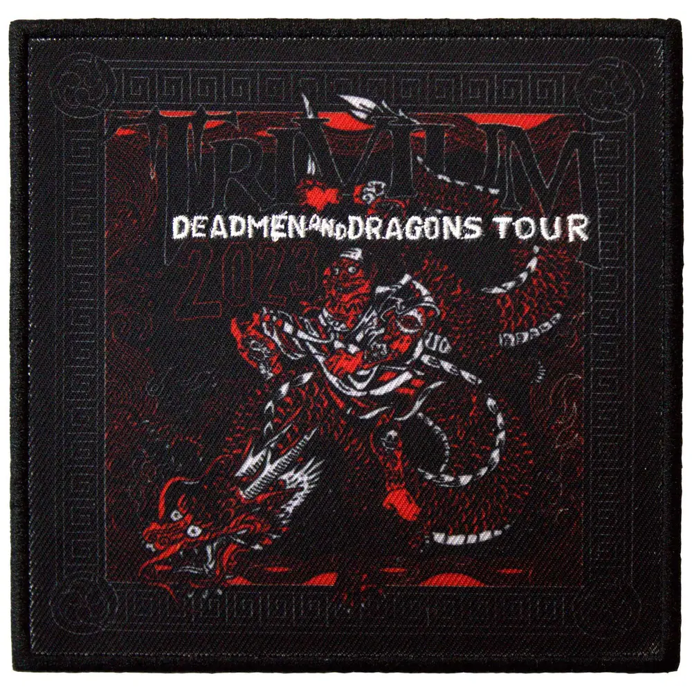Trivium – Deadmen & Dragons Tour '23 (Nažehlovačka)
