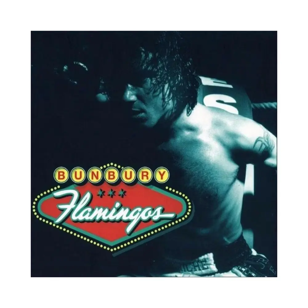BUNBURY - FLAMINGOS (2024) (Vinyl)