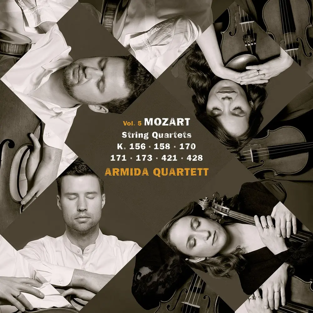 MOZART, STRING QUARTETS VOL. 5