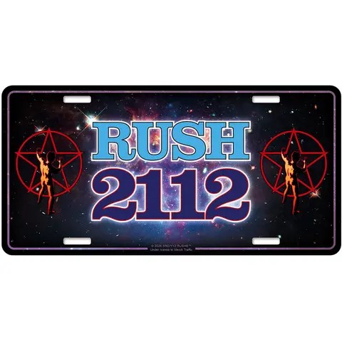 Number Plate: 2112