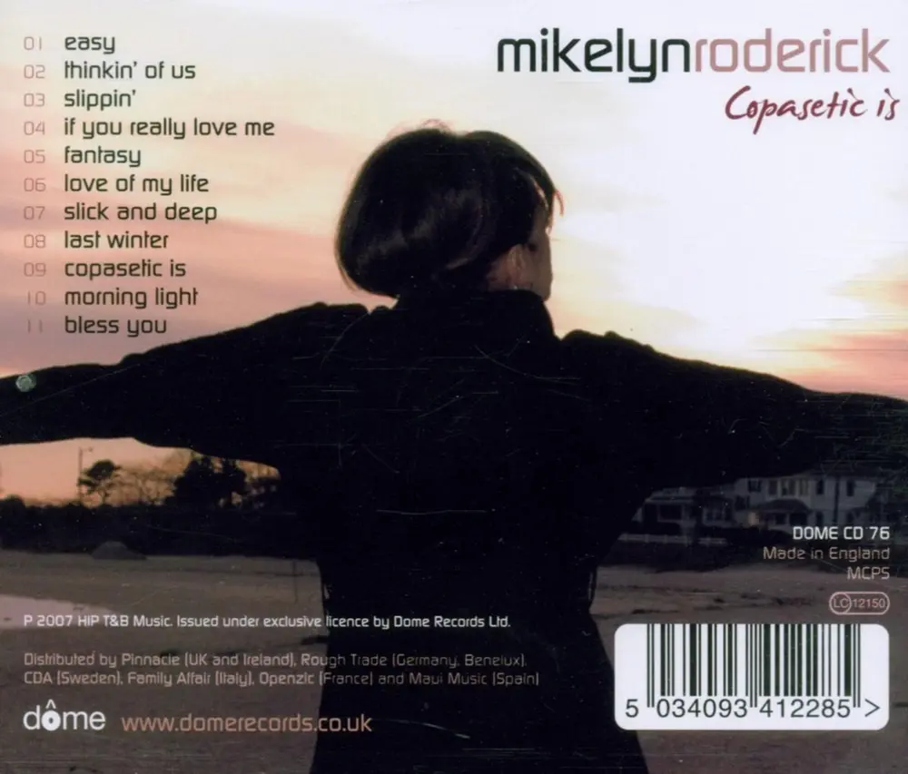 Mikelyn Roderick – COPASETIC IS (CD)