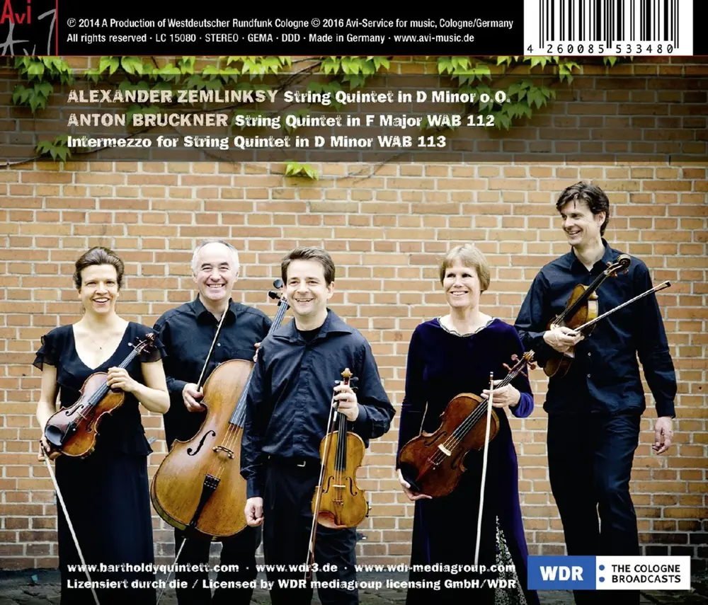 STRING QUINTETS