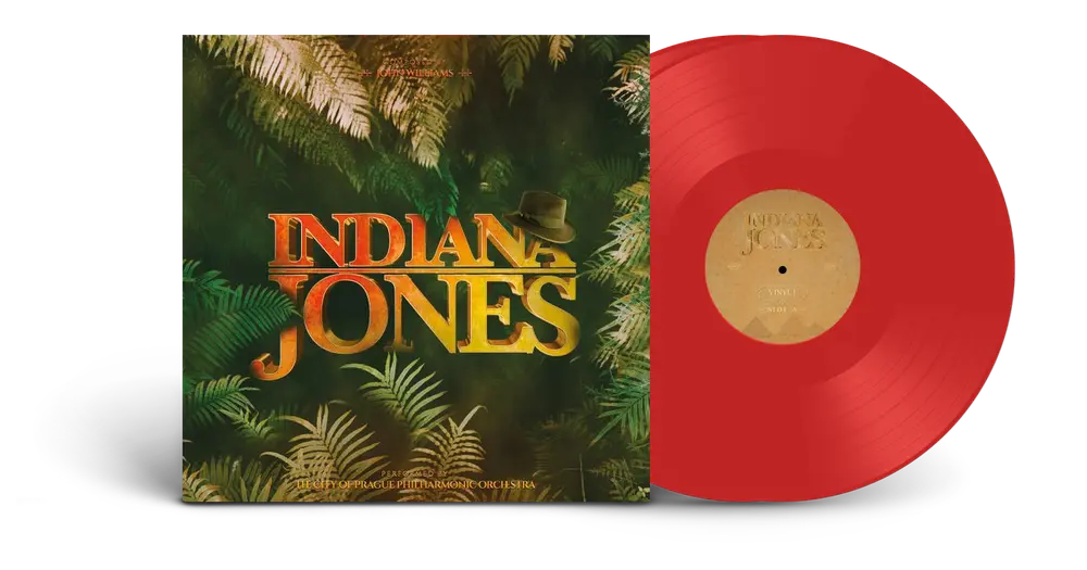 WILLIAMS, JOHN - INDIANA JONES TRILOGY