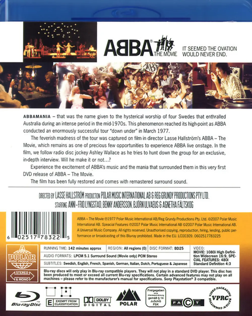 ABBA THE MOVIE (Blu-ray)
