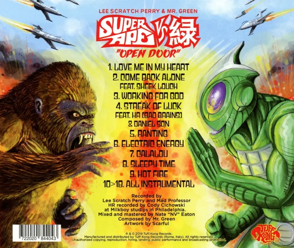 SUPER APE VS: OPEN DOOR