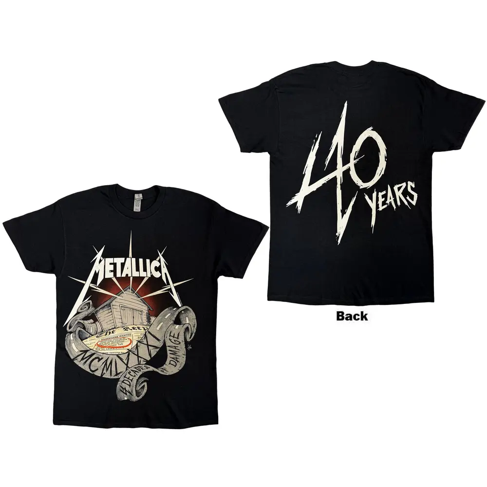 40th Anniversary Garage
