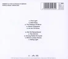 Brian Eno – AMBIENT 2/PLATEAUX OF MIRR (CD)
