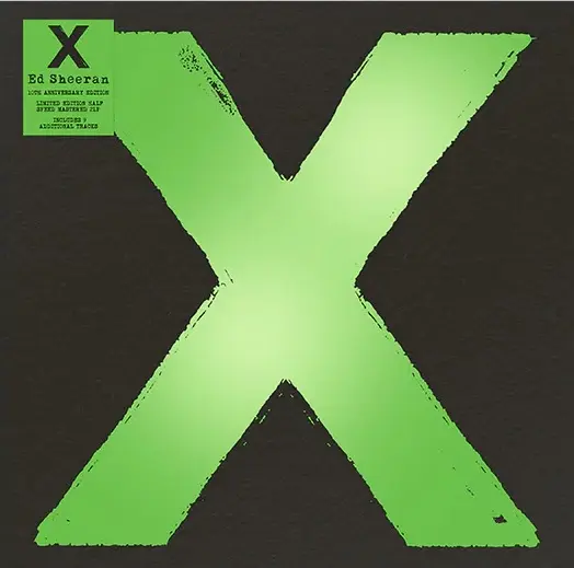 Ed Sheeran – Multiply (X) (10th Anniversary Edition) (Vinyl)