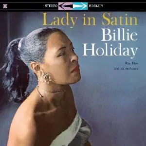 LADY IN SATIN