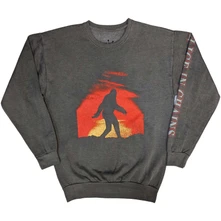 Alice In Chains, Crewneck Sasquatch Sunset, Unisex, Šedá