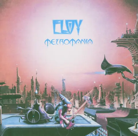 Eloy – CD METROMANIA