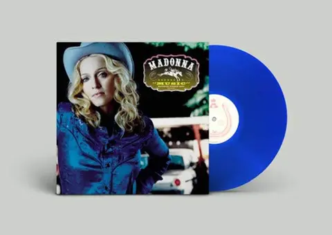 Madonna – Vinyl MUSIC (Blue Vinyl)