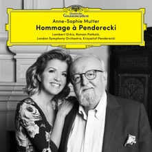 CD MUTTER/PENDERECKI - HOMMAGE A PENDERECKI