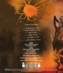 STORM CORROSION (Blu-ray)