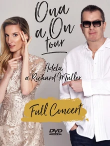 DVD Adela a Richard Müller - Ona a On Tour