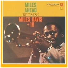 CD Miles Davis + 19 Orchestra Under Direction Of Gil Evans - Miles Ahead (Columbia Label)