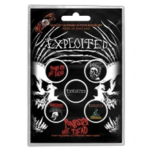 The Exploited, Odznak Punks Not Dead