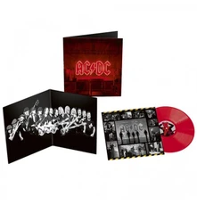 AC/DC, Vinyl POWER UP Red Colored