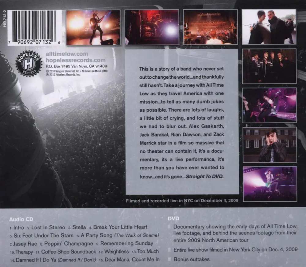 STRAIGHT TO DVD