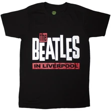 Tričko Unisex T-Shirt: In Liverpool (Black)