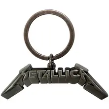Metallica – 3D Logo (Kľúčenka)