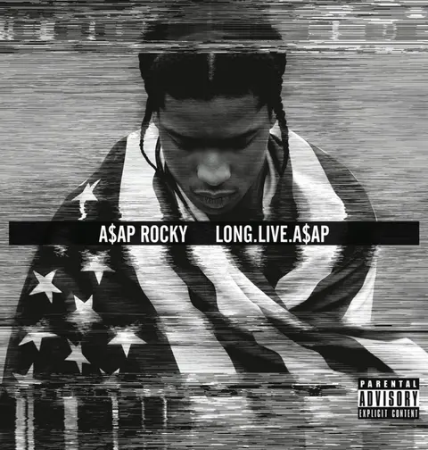 Long.Live.A$AP (Orange Translucent Vinyl)