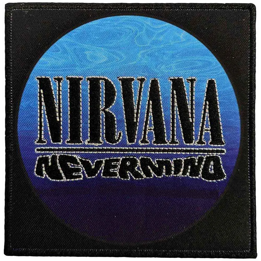 Nevermind Wavy Logo