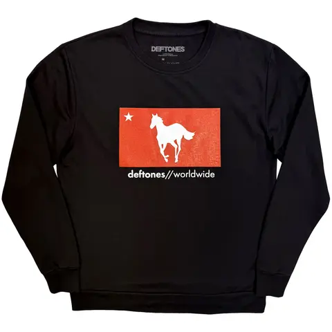 Unisex Sweatshirt: Star & Pony (Black)