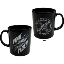 Hrnček Unboxed Mug: Robot Hands Wish You Were Here 50 (Black)