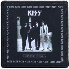 Kiss – Dressed To Kill (Nažehlovačka)
