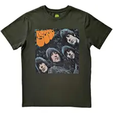 Tričko Rubber Soul Album Cover