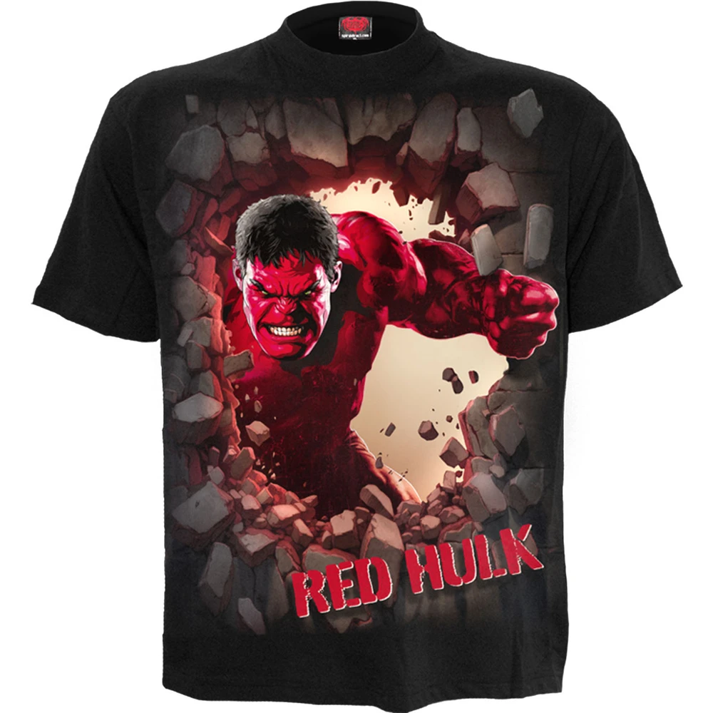 Captain America Red Hulk