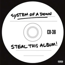 System of a Down, Vinyl STEAL THIS ALBUM!