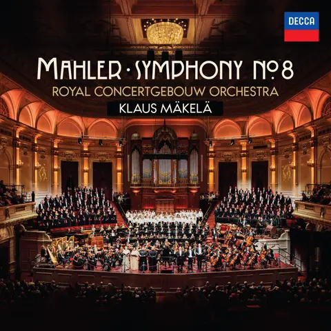 MAHLER: SYMPHONY NO. 8