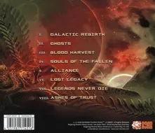Prime Creation – SOULS OF THE FALLEN (CD)